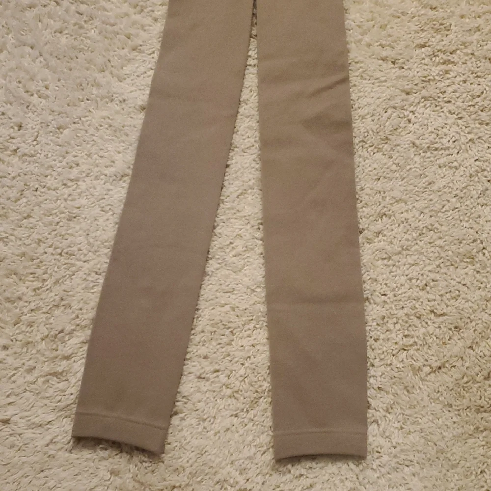 5 For $25 Timberland‎ Tan Leggings Womens Size Medium Large - Picture 2 of 5